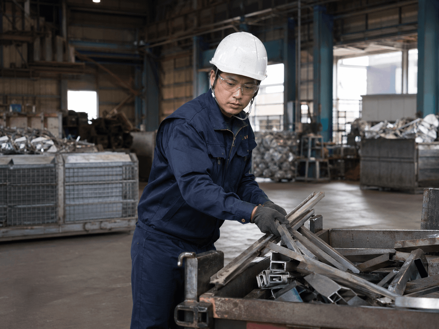 現場スタッフ Aさんさんのイラスト